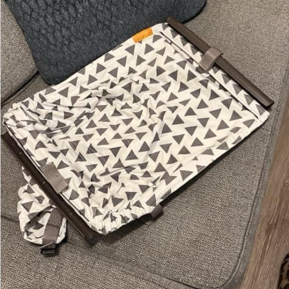 Shopping cart hammock